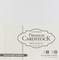 Core'dinations Value Pack Cardstock 12"X12" 80lb 20/Pkg-White Canvas